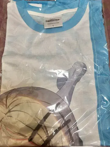 학교 아이돌 마스터 풀그라 티셔츠 시노자와 히로시 L 사이즈