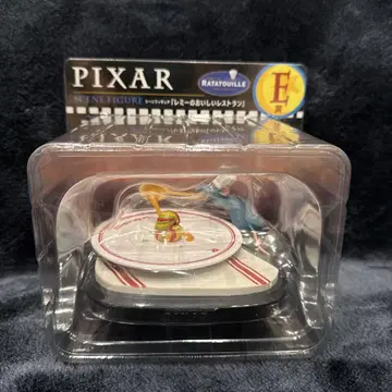 PIXAR 레미의 맛있는 레스토랑 장면 피규어