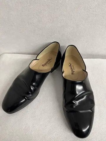 HARUTA SPOCK 스포크 신발 블랙 27cm