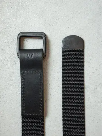 W 나일론 벨트 OVY