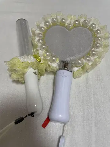 킹블레이드 루미하트 응원봉
