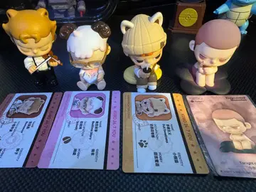 POPMART KUBO 4세트