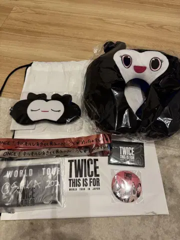 TWICE 업그레이드 혜택 모두 포함 (은색 테이프 포함)