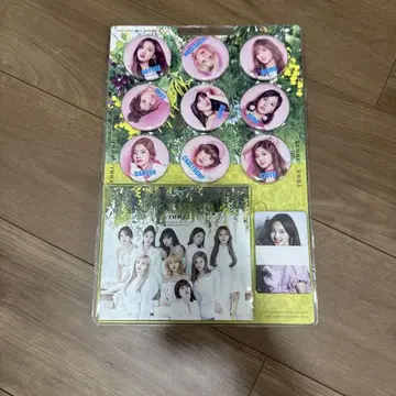 TWICE #TWICE3 초회 한정판 A