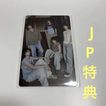 TOMORROW X TOGETHER 단체 사진 카드