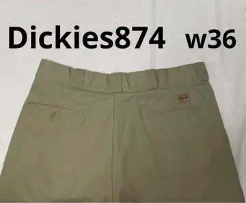 디키즈 874 워크 팬츠 팬츠 치노 w36 카키
