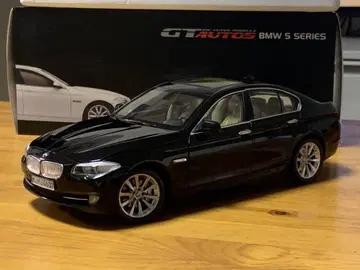 GT Autos BMW 5 시리즈 1/18
