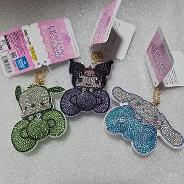 산리오 주얼리 마스코트 11 3종류 세트 Sanrio