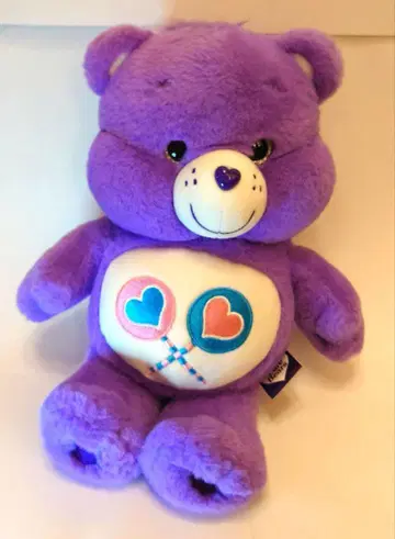 Care Bears 보라색 봉제 인형