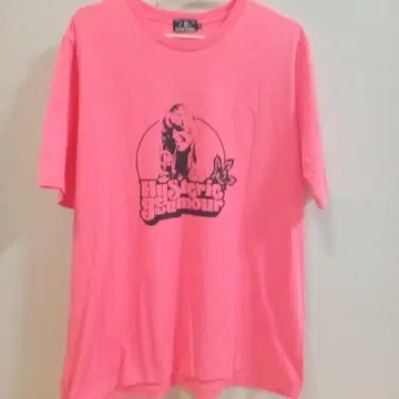 HYSTERIC GLAMOUR 핑크 T셔츠 XL