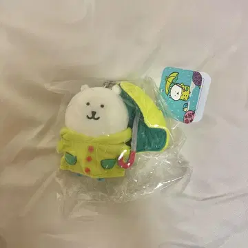 나가노의 곰 비가 오네요 마스코트