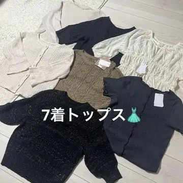 7벌 여성용 묶음 판매