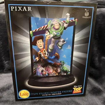 PIXAR 토이 스토리 포스터 피규어 라스트원