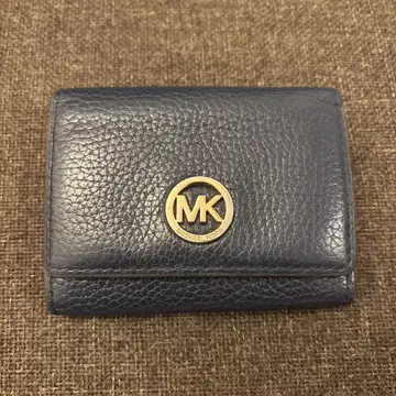 Michael Kors 네이비 명함지갑