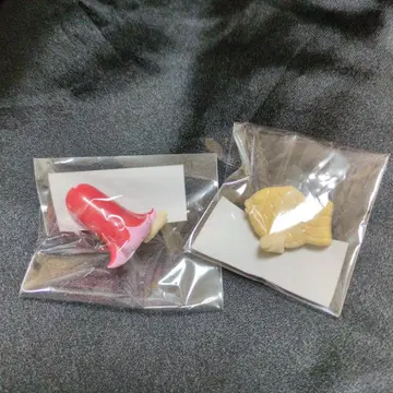 넨도로이드 큰 음식 도미빵 문어 비엔나