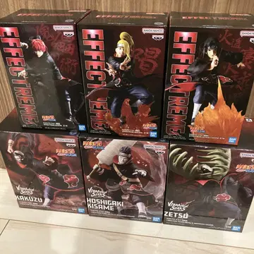 NARUTO VIBRATION STARS 아카츠키 6체 세트