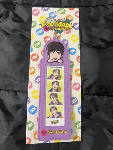 나니와단시 타카하시 쿄헤이 포토 카드 홀더 POPMALL