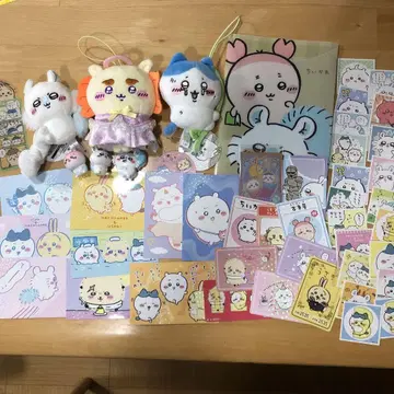 치이카와 (먼작귀) 굿즈 묶음 판매