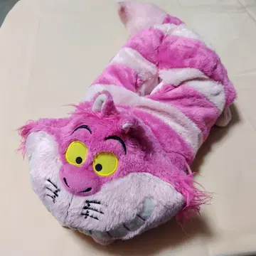 디즈니 스토어 상품 체셔 고양이 티슈 박스 케이스 [중고품]