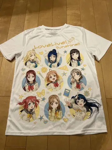 LoveLive! Sunshine!! 캐릭터 티셔츠