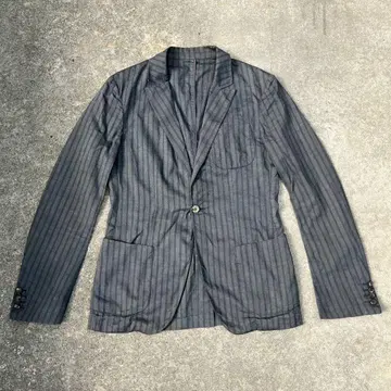 05ss 본인기 Alexander Mcqueen jacket 면마 혼방
