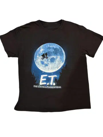 E.T. 블랙 셔츠 L 사이즈