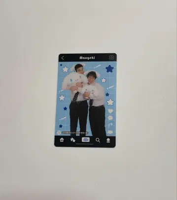 요시모토 만자이 극장 x 시나모롤 트레이딩 카드 시카노심프