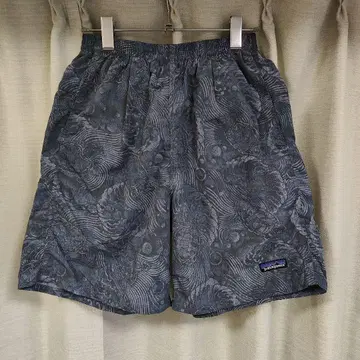 파타고니아 배기즈 롱 XS 올 패턴 거북이 터틀 90s