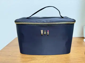 MARY QUANT 마리콴트 메이크업 BOX 베니티 대용량 파우치