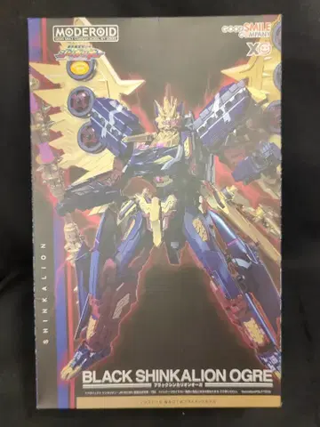 굿스마일컴퍼니 MODEROID <> 블랙 신카리온 오가
