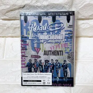 일반ver TravisJapan Road to Authenticity