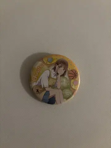 푸른상자 anisuger 카노 치나츠 도넛 캔뱃지