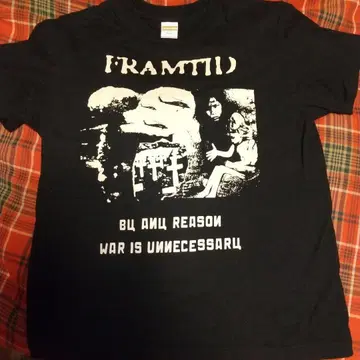 FRAMTID 티셔츠 S 사이즈 블랙