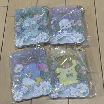 산리오 시크릿 카드 케이스 한교동 샘 폼폼푸딩 포차코