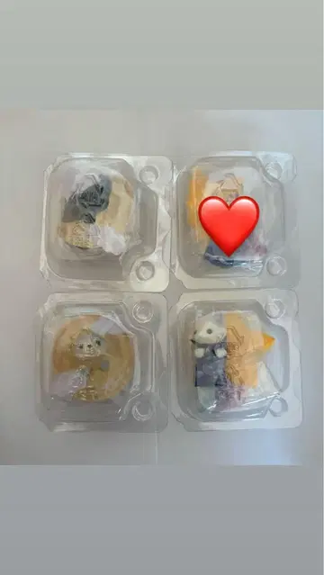 실바니안 패밀리 밀키 웨이 3종 세트