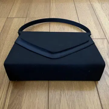 새상품급 도쿄 이긴 도쿄 IGIN 블랙 포멀 핸드백 블랙