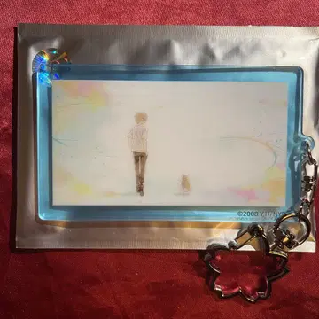 나츠메 우인장 아크릴 플레이트 키링 한정품 나츠메 타카시 냥코 선생님 A