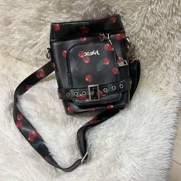 CHERRY SHOULDER BAG X-girl 엑스걸 백