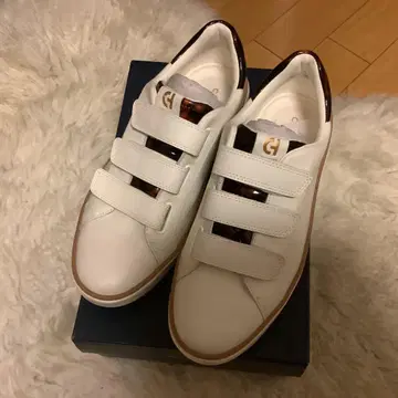 콜한 벨크로 스니커즈 24cm