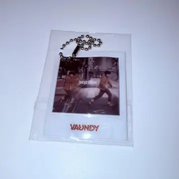 Vaundy HEAD SHOT 캡슐 토이 키링 도쿄 플래시