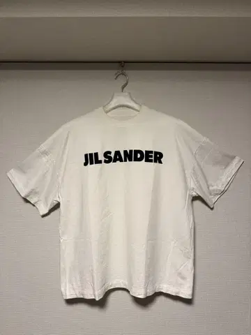 정품 JIL SANDER 화이트 티셔츠