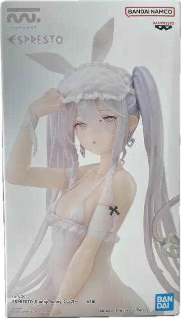 rurudo ESPRESTO Sleepy Bunny 슈가