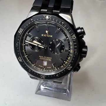 EDOX 에독스 델핀 크로노그래프 손목시계 정품 벨트 10109