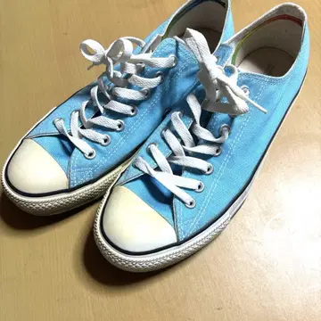 CONVERSE ALL STAR 로우컷 스니커즈 라이트 블루