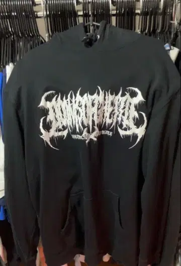 dooms of ghetto 후드티 2XL crystal lake