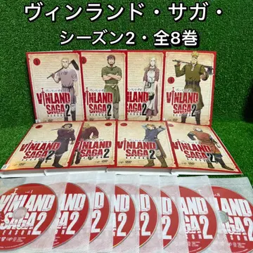 [애니메이션 DVD] 빈란드 사가 시즌2 (2기) 전8권 세트