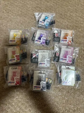 베어브릭 Package Ch@rm Collection 2 가챠