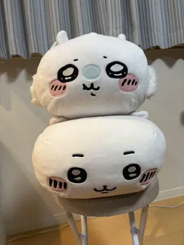 치이카와 (먼작귀) 데굴데굴 BIG 봉제 인형 치이카와 모몽가 세트