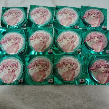 뱅드림 뮤지엄 캔뱃지 마루야마 아야