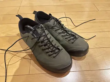 Arc'teryx 아웃도어 신발 올리브 그린